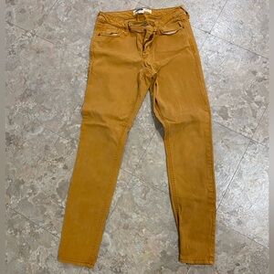 Old Navy Golden Yellow Jeans